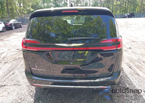 2025 Chrysler Pacifica Select from USA, damaged, VIN 2C4RC1BG3SR584689